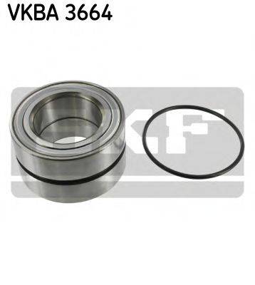 SKF VKBA3664 Комплект підшипника маточини колеса