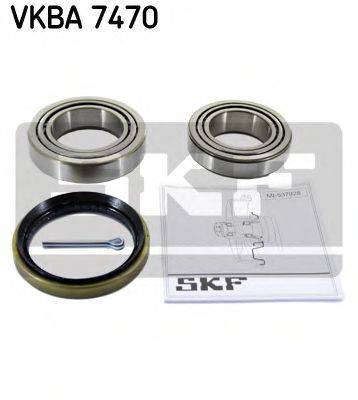 SKF VKBA7470 Комплект підшипника маточини колеса