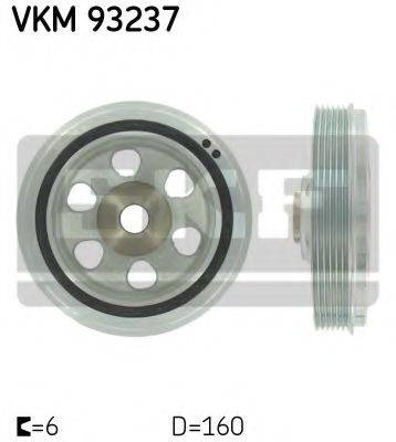 SKF VKM93237 Ремінний шків, колінчастий вал