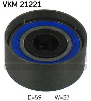 SKF VKM21221 Паразитний / Ведучий ролик, зубчастий ремінь