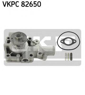 SKF VKPC82650 Водяний насос