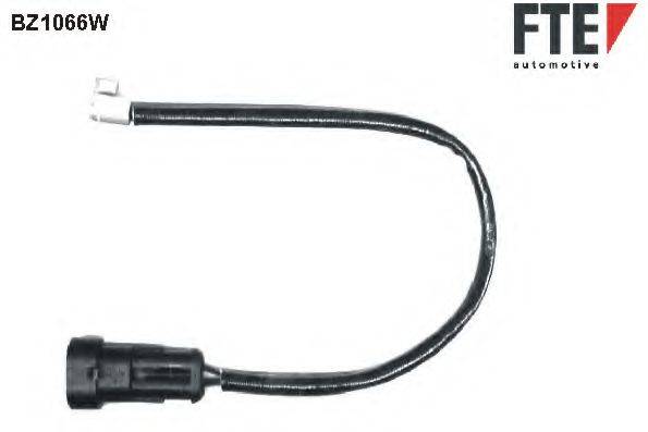 FTE BZ1066W Сигналізатор, знос гальмівних колодок