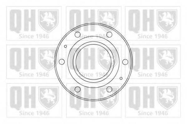 QUINTON HAZELL BDC4653 гальмівний диск