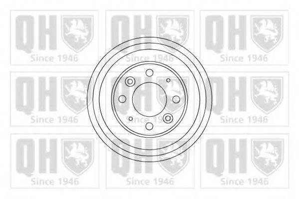 QUINTON HAZELL BDR554 Гальмівний барабан