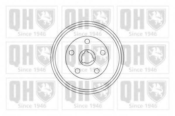 QUINTON HAZELL BDR557 Гальмівний барабан