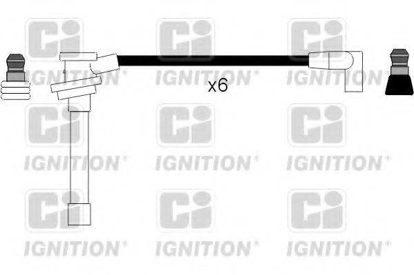 QUINTON HAZELL XC913 Комплект дротів запалювання