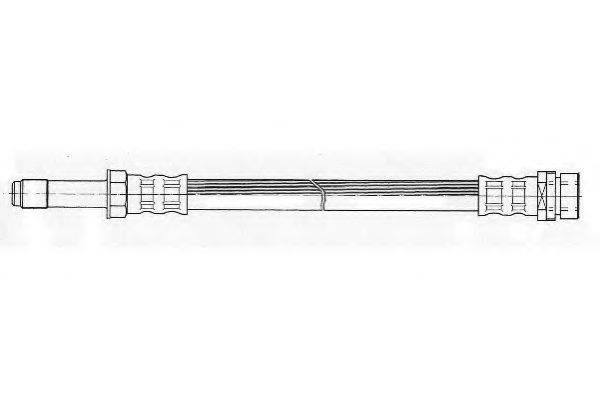 FERODO FHY2164 Гальмівний шланг