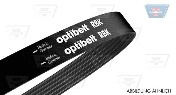 OPTIBELT 6PK2255 Полікліновий ремінь