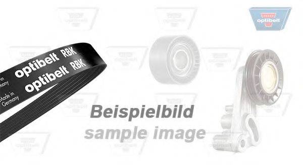 OPTIBELT 6PK1053KT1 Полікліновий ремінний комплект