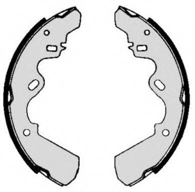 BREMBO S34504 Комплект гальмівних колодок