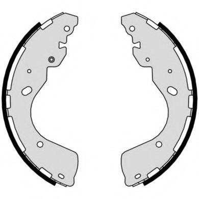 BREMBO S56547 Комплект гальмівних колодок