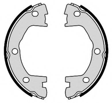 BREMBO SA6508 Комплект гальмівних колодок, стоянкова гальмівна система