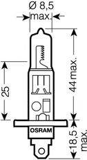 OSRAM 64150NBU01B Лампа розжарювання, фара далекого світла; Лампа розжарювання, основна фара; Лампа розжарювання, протитуманна фара; Лампа розжарювання, основна фара; Лампа розжарювання, фара далекого світла; Лампа розжарювання, протитуманна фара; Лампа розжарювання, фара з авт. системою стабілізації; Лампа розжарювання, фара з авт. системою стабілізації