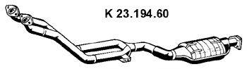 EBERSPACHER 2319460 Каталізатор