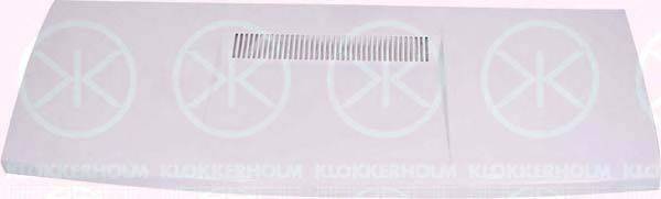 KLOKKERHOLM 2095280 Капот двигуна