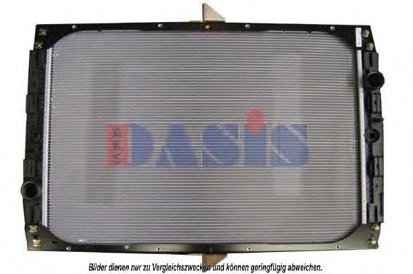 AKS DASIS 290190N Радіатор, охолодження двигуна