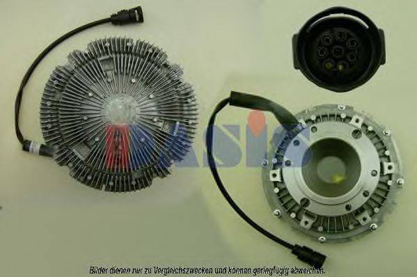 AKS DASIS 298270N Зчеплення, вентилятор радіатора