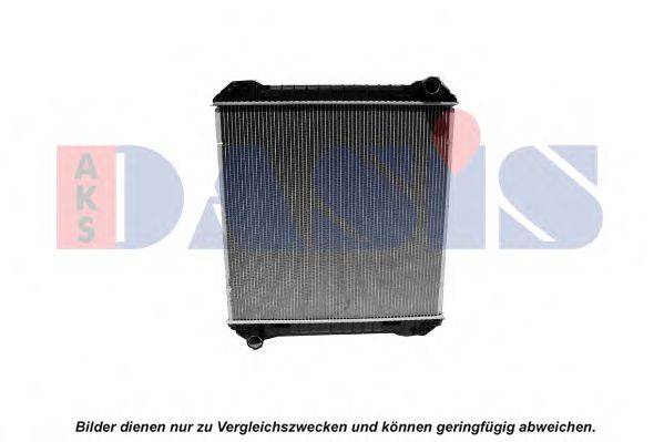 AKS DASIS 400550S Радіатор, охолодження двигуна