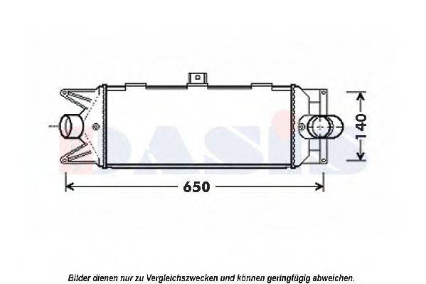 AKS DASIS 407011N Інтеркулер
