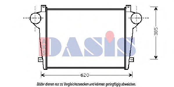 AKS DASIS 407110N Інтеркулер