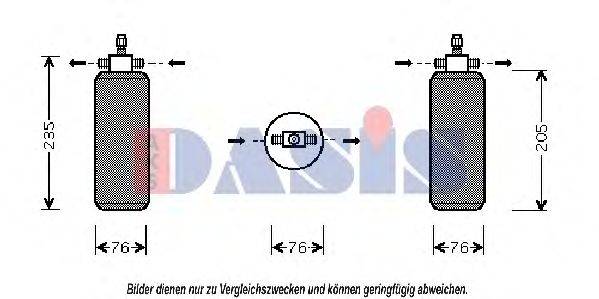 AKS DASIS 800500N Осушувач, кондиціонер