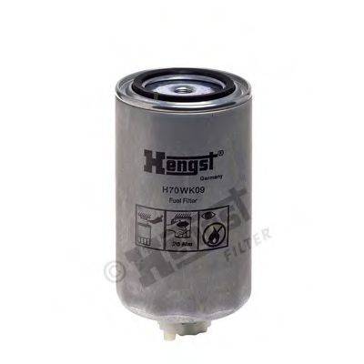 HENGST FILTER H70WK09 Паливний фільтр