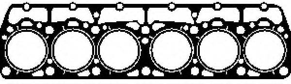 GLASER H0047100 Прокладка, головка циліндра