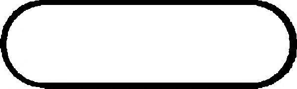 GLASER X5937001 Прокладка, кришка головки циліндра