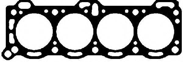 GLASER H8091600 Прокладка, головка циліндра