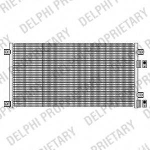 DELPHI TSP0225632 Конденсатор, кондиціонер