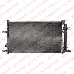 DELPHI TSP0225662 Конденсатор, кондиціонер