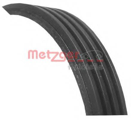 METZGER 4PK1070HD Полікліновий ремінь