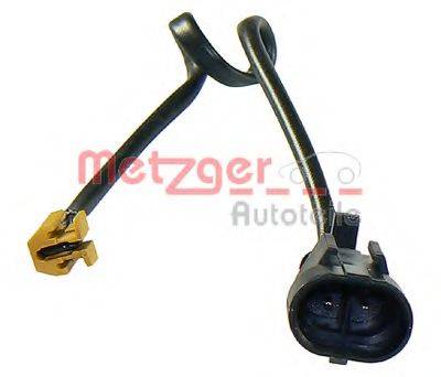 METZGER WK17233 Сигналізатор, знос гальмівних колодок