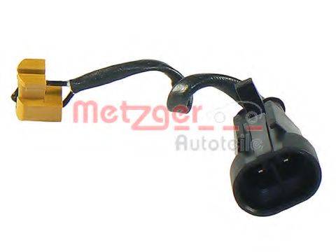 METZGER WK17234 Сигналізатор, знос гальмівних колодок