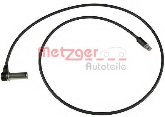 METZGER 0900599 Датчик, частота обертання колеса
