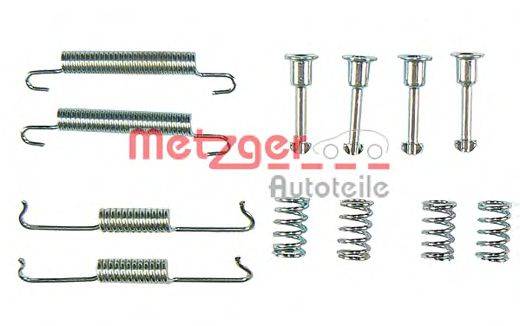 METZGER 1050841 Комплектуючі, стоянкова гальмівна система