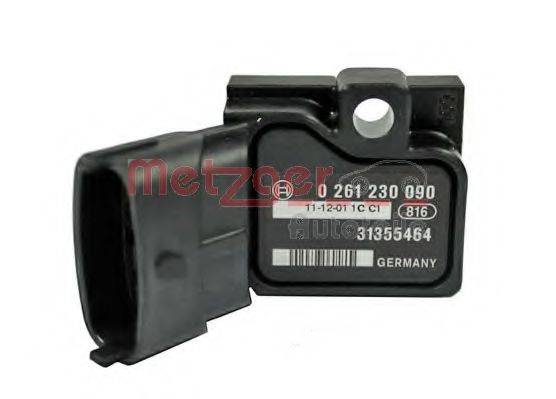 METZGER 0906205 Датчик тиск наддуву; Датчик, тиск наддуву
