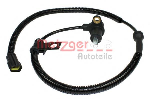 METZGER 0900757 Датчик, частота обертання колеса