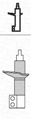 MAGNETI MARELLI 351822070000 Амортизатор