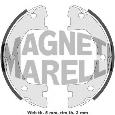 MAGNETI MARELLI 360219198295 Гальмівні колодки