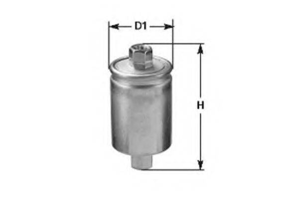 MAGNETI MARELLI 152071760842 Паливний фільтр