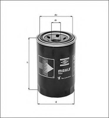MAGNETI MARELLI 154085192740 Масляний фільтр
