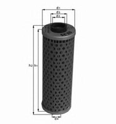 MAGNETI MARELLI 154086504910 Масляний фільтр
