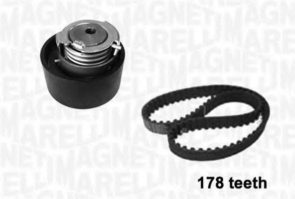 MAGNETI MARELLI 341305830000 Комплект ременя ГРМ