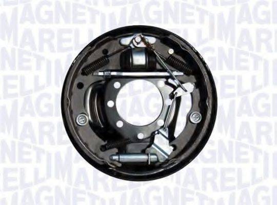 MAGNETI MARELLI 363620040050 Комплект гальмівних колодок