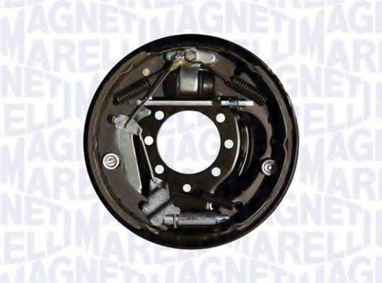 MAGNETI MARELLI 363620040060 Комплект гальмівних колодок