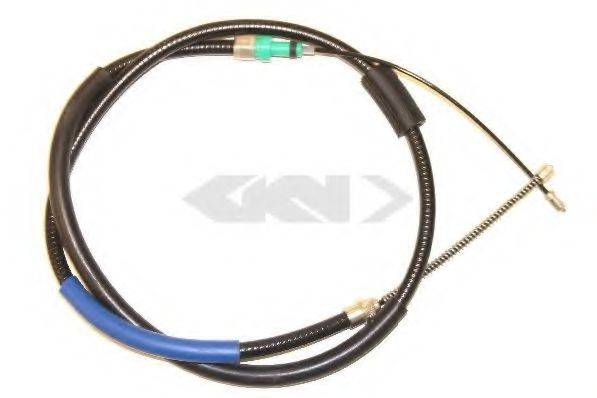 SPIDAN 441147 Трос, стоянкова гальмівна система