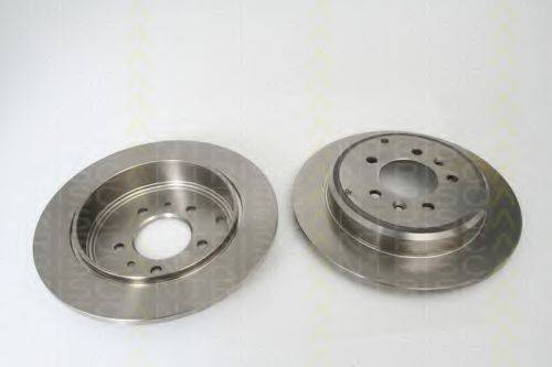 TRISCAN 812028116 гальмівний диск