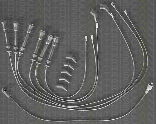 TRISCAN 88604109 Комплект дротів запалювання