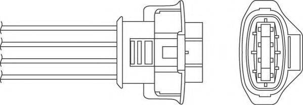 BERU OPH075 Лямбда-зонд